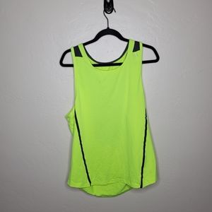 Lululemon reflective running tank